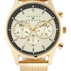 Joseph Abboud Watch, Gold & Black