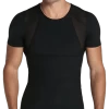 Leo By Leonisa Moderate Compression Shaper Shirt, Black