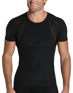 Leo By Leonisa Moderate Compression Shaper Shirt, White