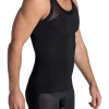 Leo By Leonisa Seamless Compression Tank, Black