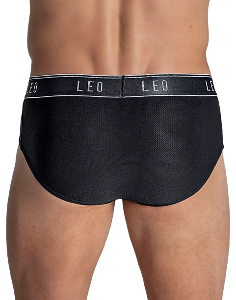 Leo By Leonisa Ultra-Light Briefs, White - Image 4