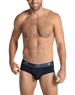 Leo By Leonisa Microfiber Briefs, Black