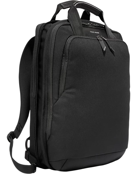 Cole Haan Zerogrand 2-in-1 Backpack, Black - Image 2