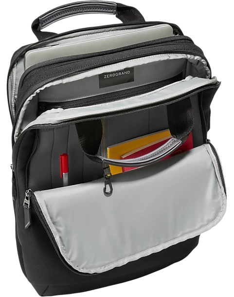 Cole Haan Zerogrand 2-in-1 Backpack, Black - Image 4